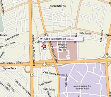 Mapa de Mapquest
